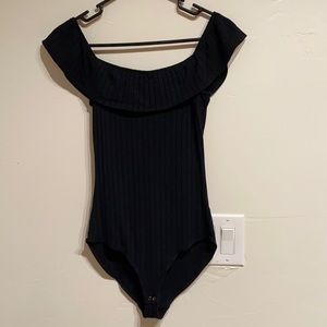 Candies Black Bodysuit